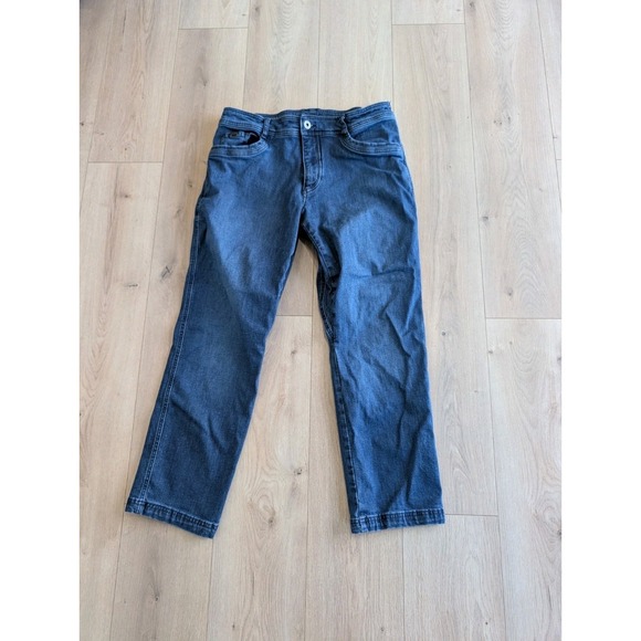 Kuhl Other - Kuhl Klassik Jeans Mens Sz 36x30 (35x29) Indigo Dye Stretch Straight Leg #5200